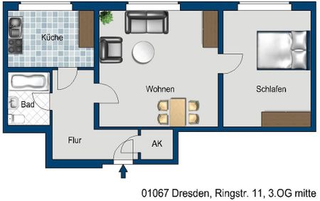 Ringstr. 11, 01067 Dresden OT Innere Altstadt - Foto 5