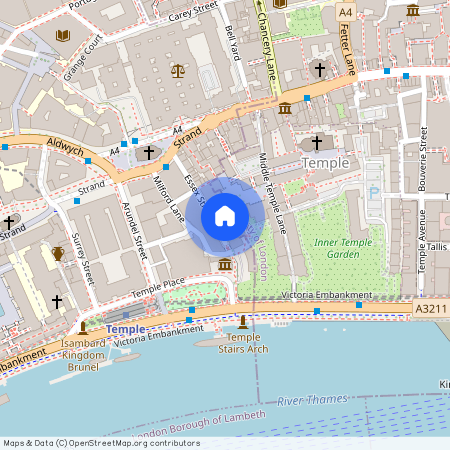 Essex Street WC2R, London, WC2R