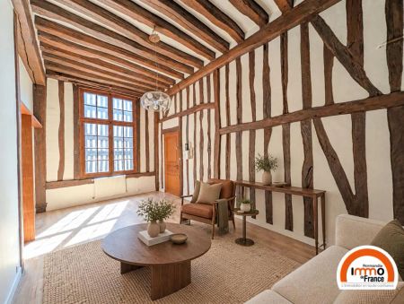 ROUEN CENTRE HISTORIQUE - F2 de 36,67 m² - Photo 5