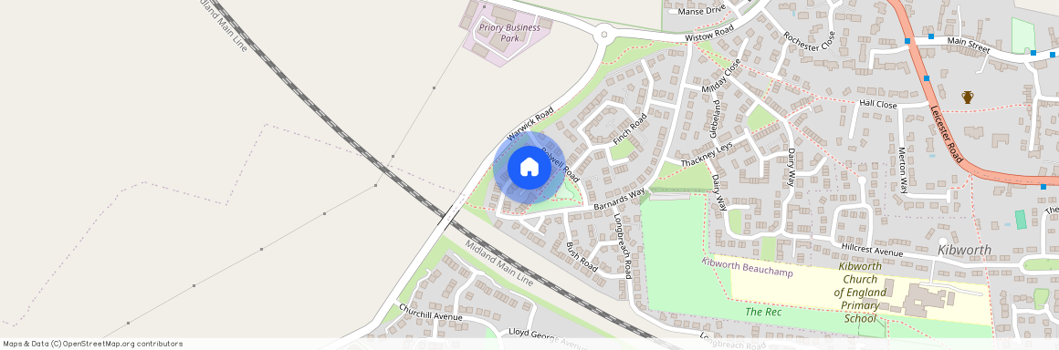 Barnards Way, Kibworth Harcourt, Leicester