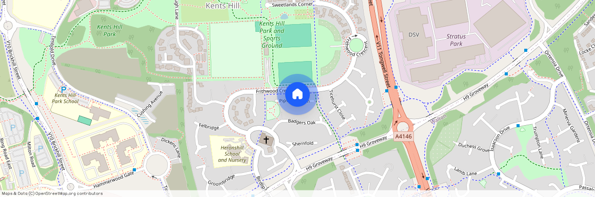 Kents Hill, Milton Keynes MK7