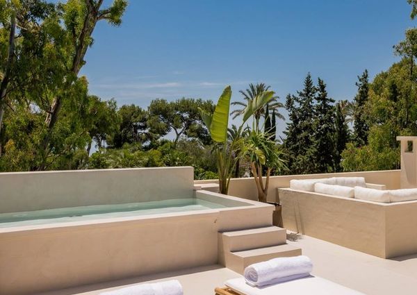 Luxury Villa for rent in Marbella, Spain