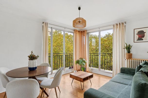 Location Appartement 3 pièces Meublé 59m² BOULOGNE BILLANCOURT 92100 - Photo 1