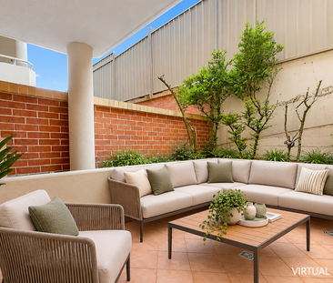 Modern, Secure Two Bedroom Oasis Nested at Rear of Block - Photo 4