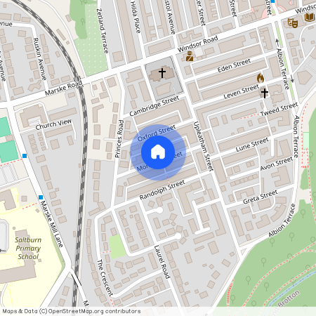 Montrose Street, Saltburn-By-The-Sea