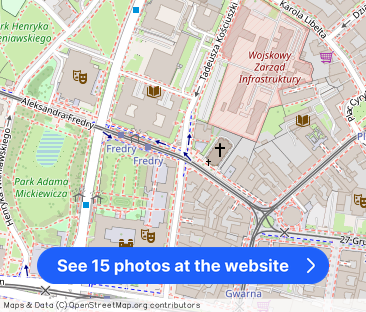 Studencka kawalerka z balkonem -FREDRY 6 - Photo 1