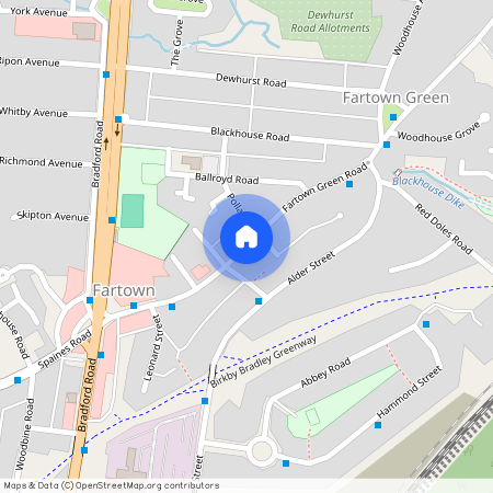 Fartown Green Road, Huddersfield HD2