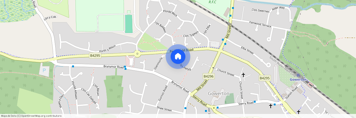 37 Clos Helyg, Gowerton, Swansea