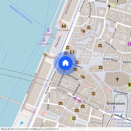 Grote Pieterpotstraat 4, 2000, Antwerpen