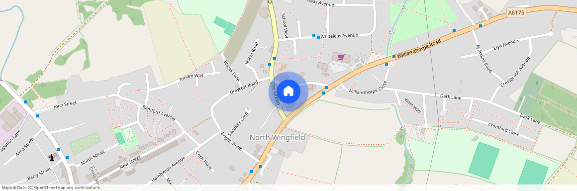 The Green, North Wingfield, S42 5LQ