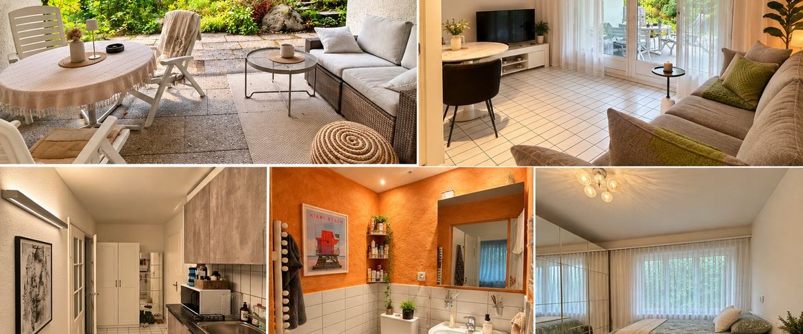 2 ZI-WOHNUNG IN ZÜRICH - KREIS 8, MÖBLIERT, TEMPORÄR - Foto 1