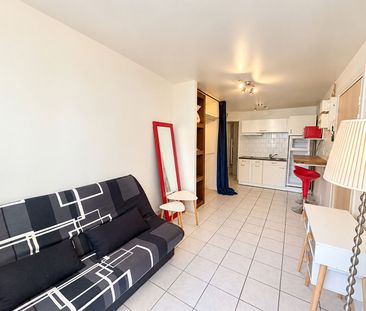 Location appartement 1 pièce, 19.75m², Cergy - Photo 1