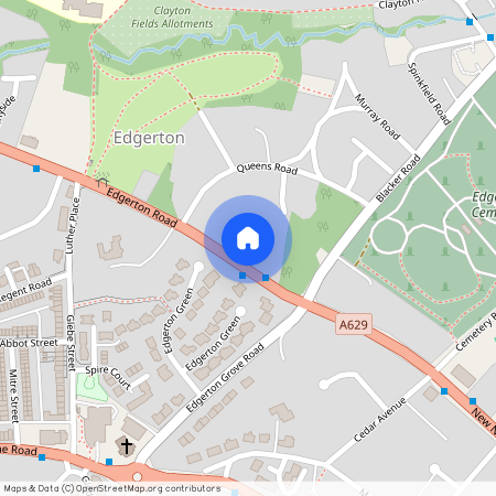 Edgerton Road, Edgerton, Huddersfield, HD1