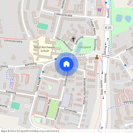 Quittenstr. 21, 24149 Kiel OT Neumühlen-Dietrichsdorf