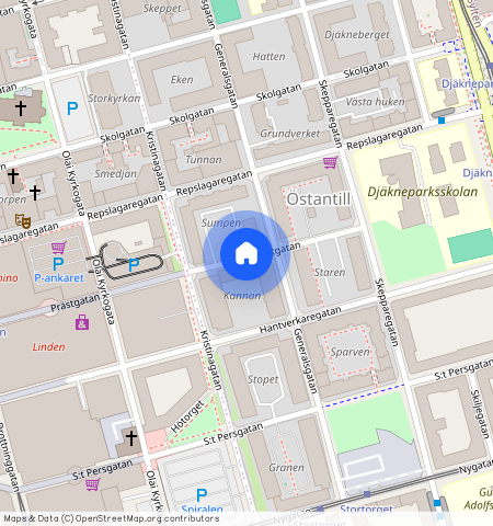 Östantill, NORRKÖPING, Norrköping, Östergötland, Prästgatan 56