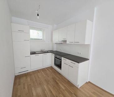 Zentrale, geförderte 2 Zimmer Wohnung mit Eigengarten - Lazarettgür... - Photo 3