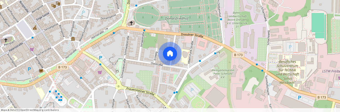 Breihauptstr. 12, 09599 Freiberg