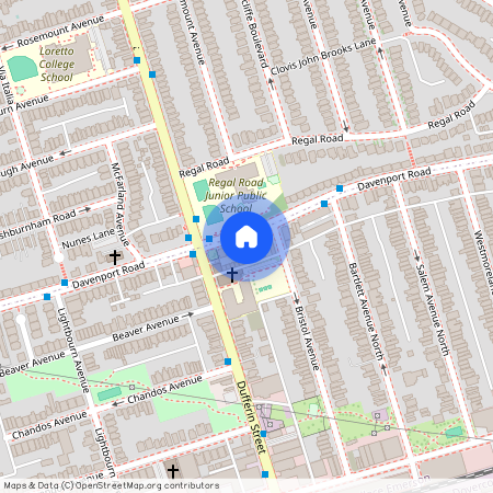 1359 Davenport Road, Toronto