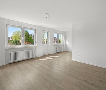 Erstbezug nach Sanierung! 3-Zimmer-Erdgeschosswohnung mit Balkon - Foto 5