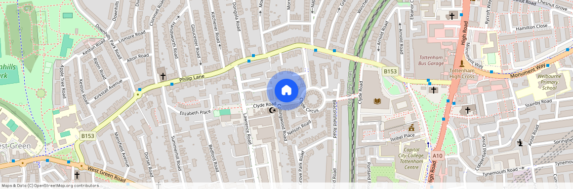 Clyde Road, South Tottenham, London, N15