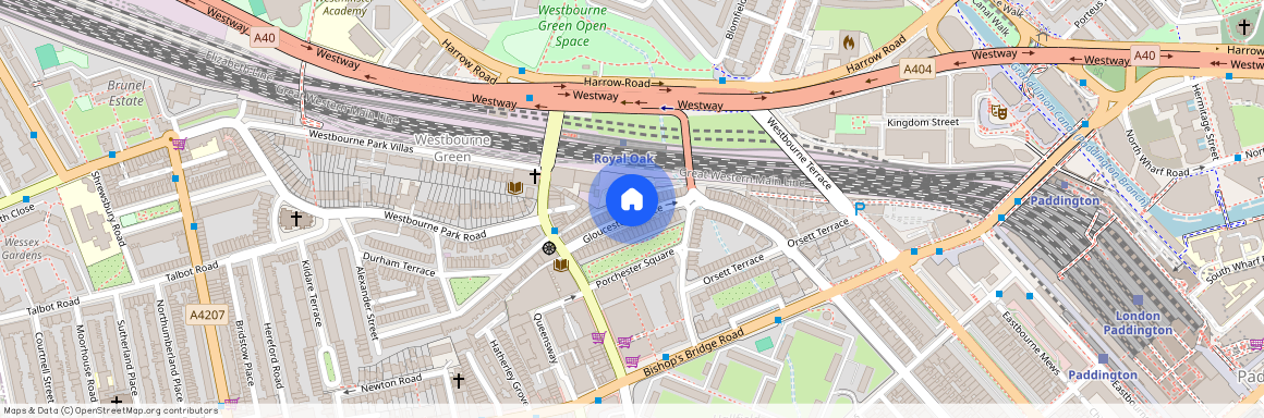 Gloucester Terrace, London