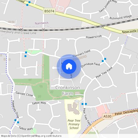Naylor Crescent, CW5