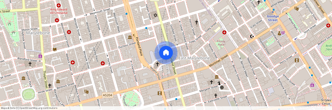 Great Portland Street, London W1W