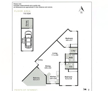 Modern 2-Bedroom Ground Floor Apartment in Prime Westmead Location - Photo 1