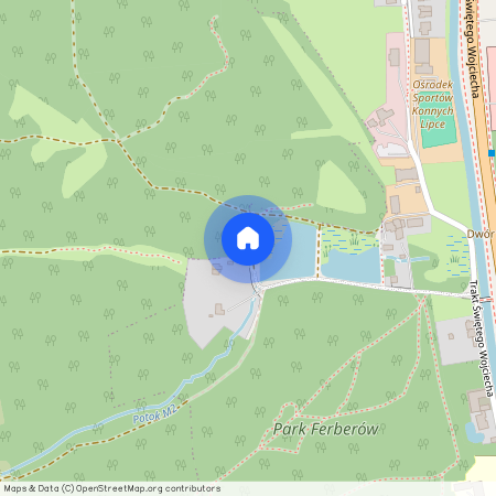 Orunia Południe, ul. Starogardzka, Gdańsk