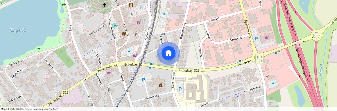 Østre Ringvej, 16 st tv., Ringe, 5750