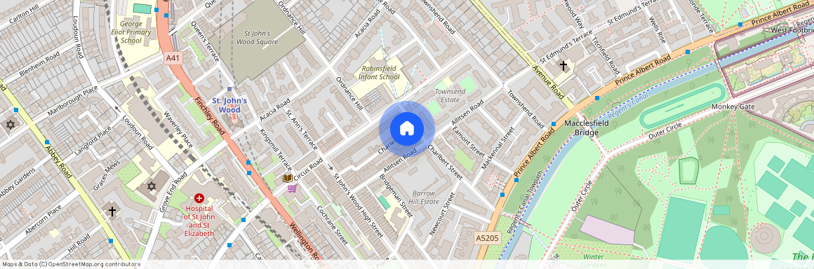 St Johns Wood Park, St Johns Wood