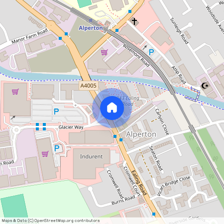 Cosgrove House, Wembley, HA0