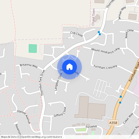 Helmstedt Way, Chard, Somerset, TA20