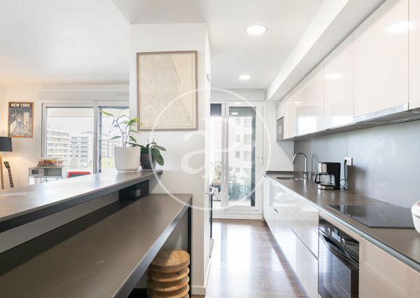 Flat for rent in Canal de Badalona