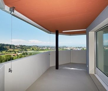 Herrliche Sicht auf See und Umgebung im 11. Obergeschoss - Foto 3