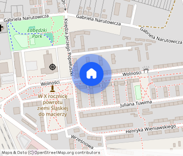 Wynajmę ładne 2 pokojowe mieszkanie, bez pośredników - Zdjęcie 1