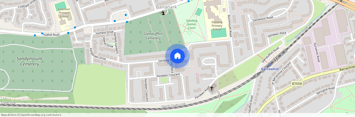 Sandaig Road, Glasgow, G33