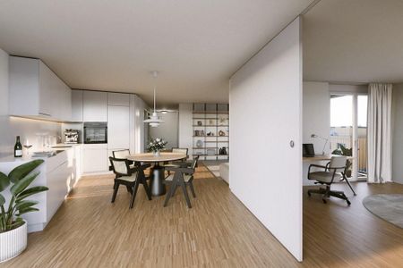 Moderne Wohnung in Zentrumsnähe und nahe der Limmat - Foto 2
