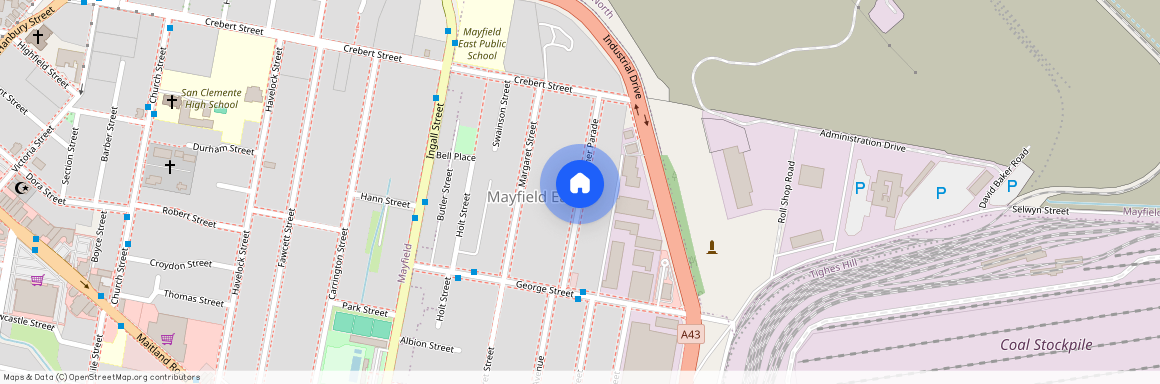 Mayfield East, Newcastle And Lake Macquarie