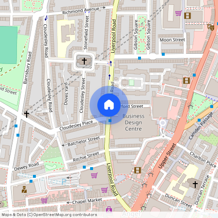 Liverpool Road, Islington, N1