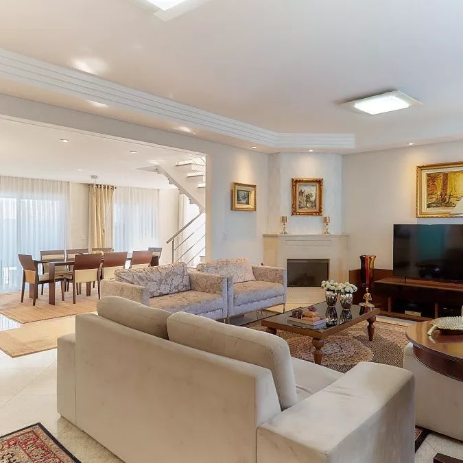 Casa no Uberaba de 357 m² com 4 quartos - Foto 1