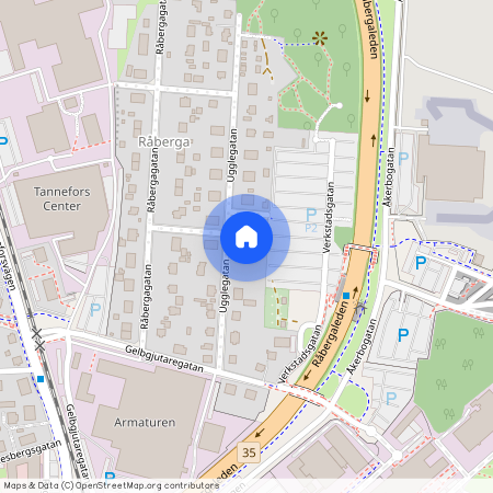 Linköping, Ugglegatan, 21, 58254