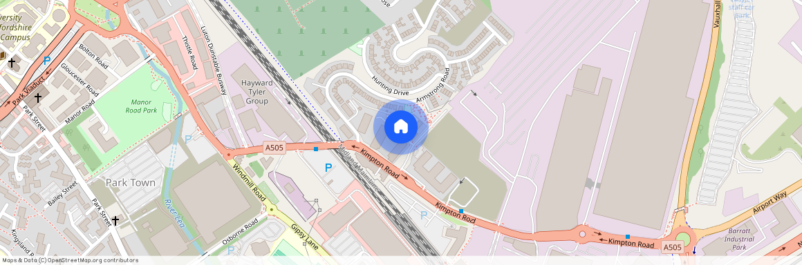 Stirling Drive, Luton, Bedfordshire, LU2