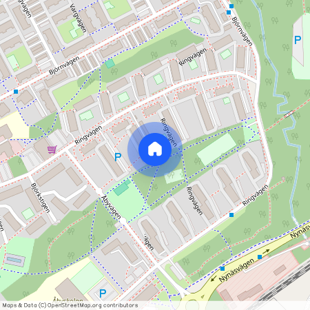 Ringvägen, Västerhaninge