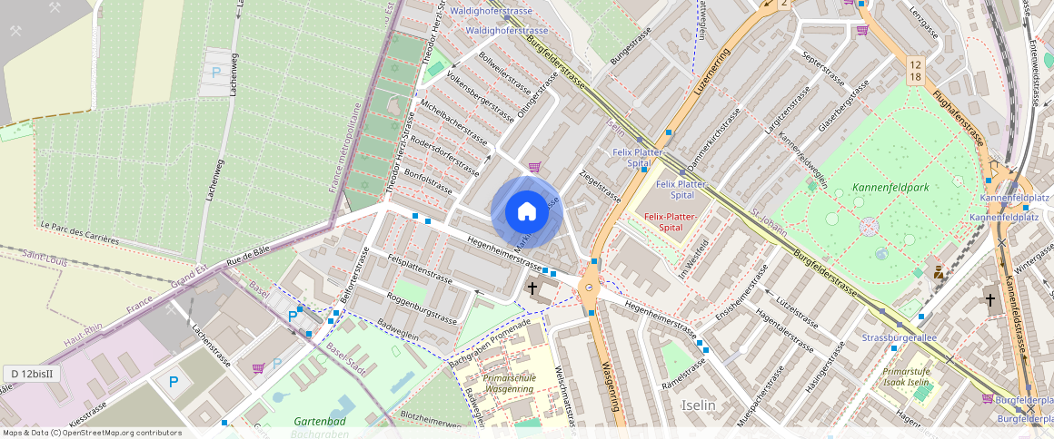 Markircherstrasse **, 4055 Basel