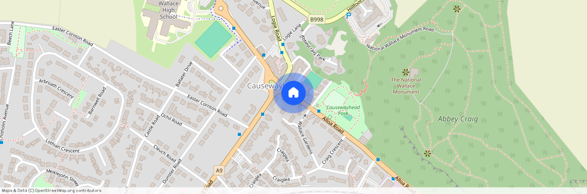 Alloa Road, FK9 5LT, Stirling