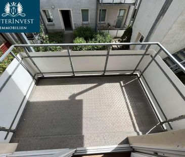 Gepflegte 2-Zimmer-Wohnung mit Einbauküche in ruhigem Bauckauer Hin... - Photo 2