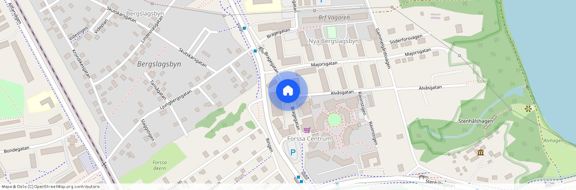 Bragegatan, Borlänge