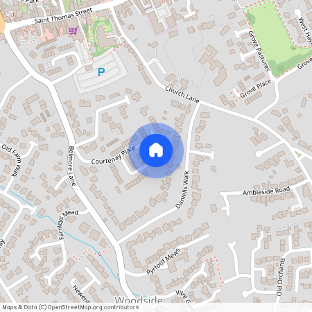 Courtenay Place, Lymington, Hampshire, SO41