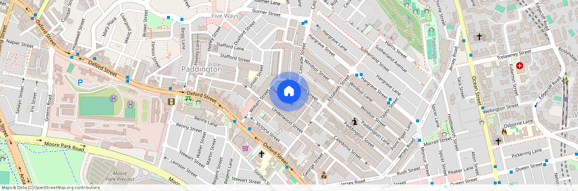 18 Dudley Street, Paddington